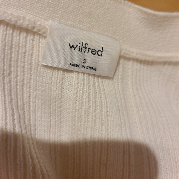 Wilfred White Cream Cardigan - Picture 3 of 4